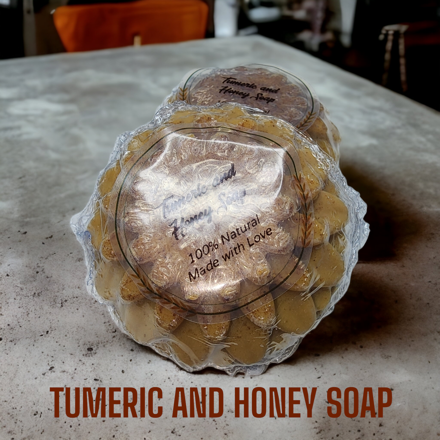 Tumeric Soap