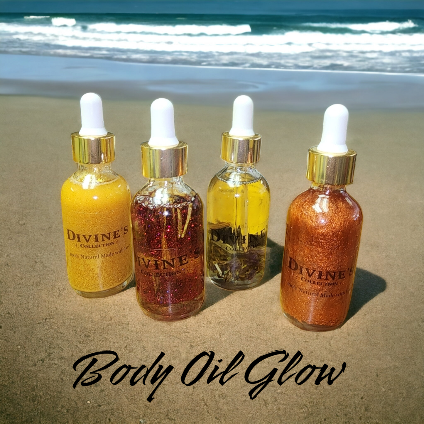 Body Glow Oil