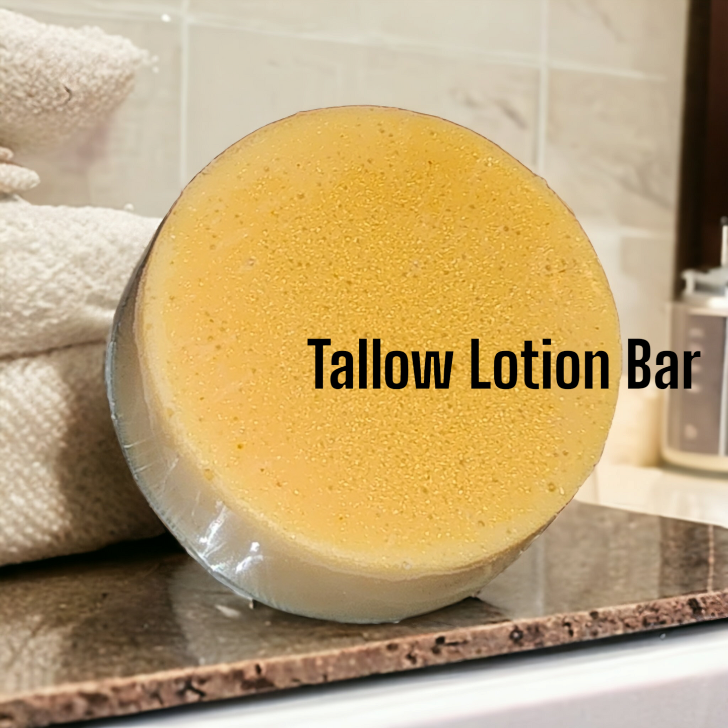 Tallow Lotion Bar