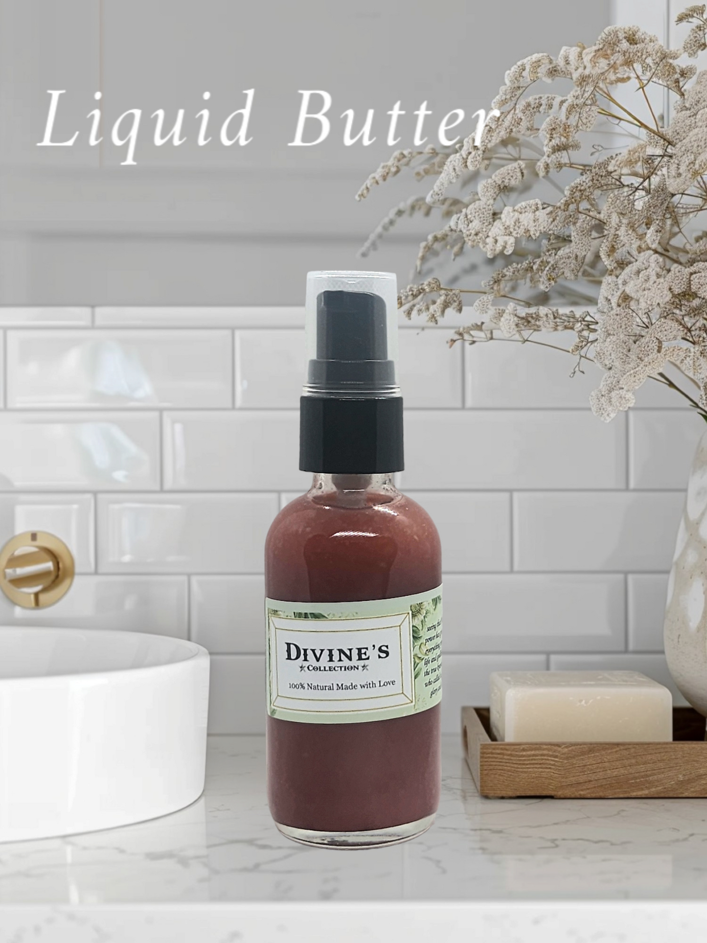 Liquid Body Butter