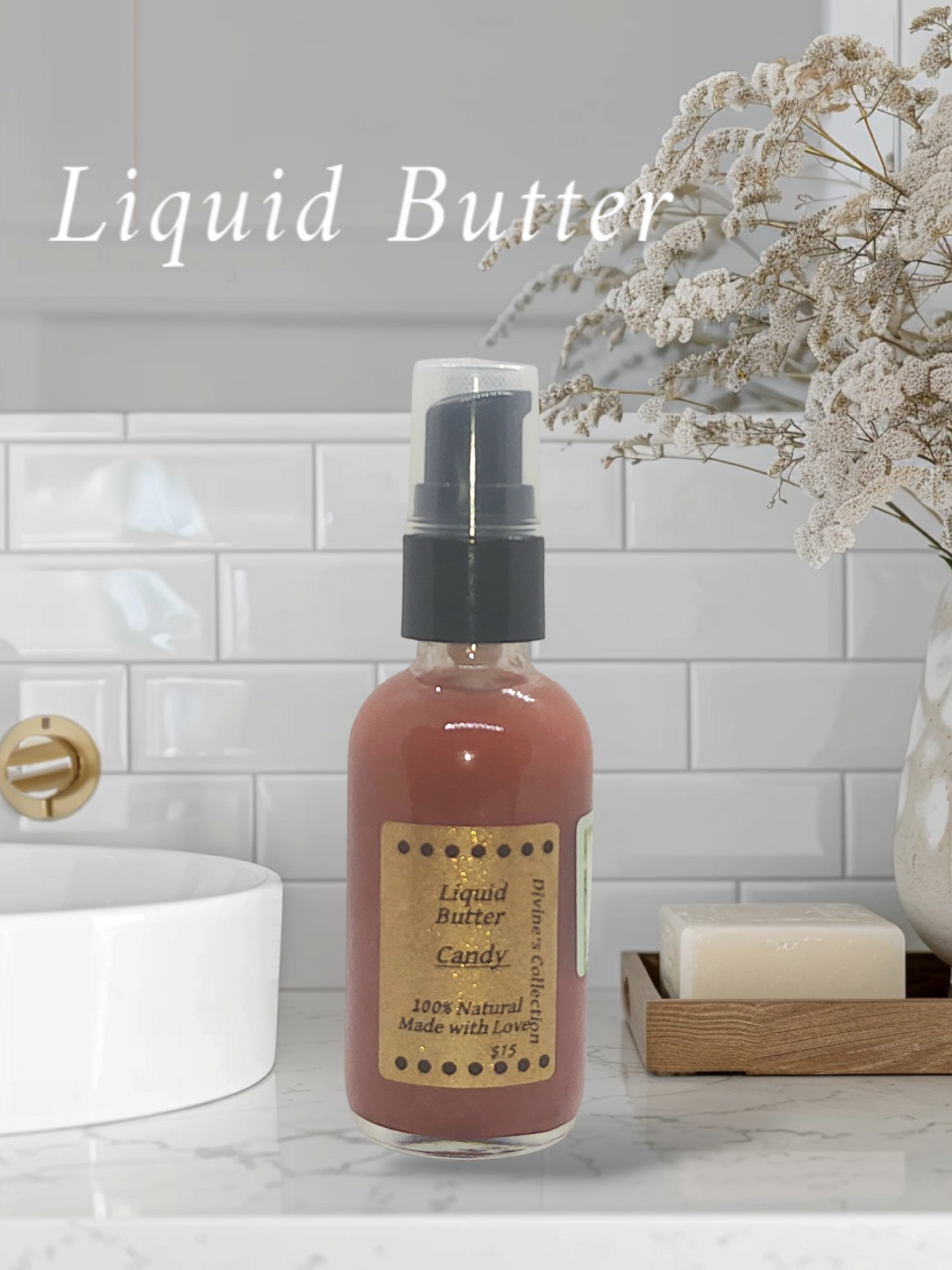 Liquid Body Butter