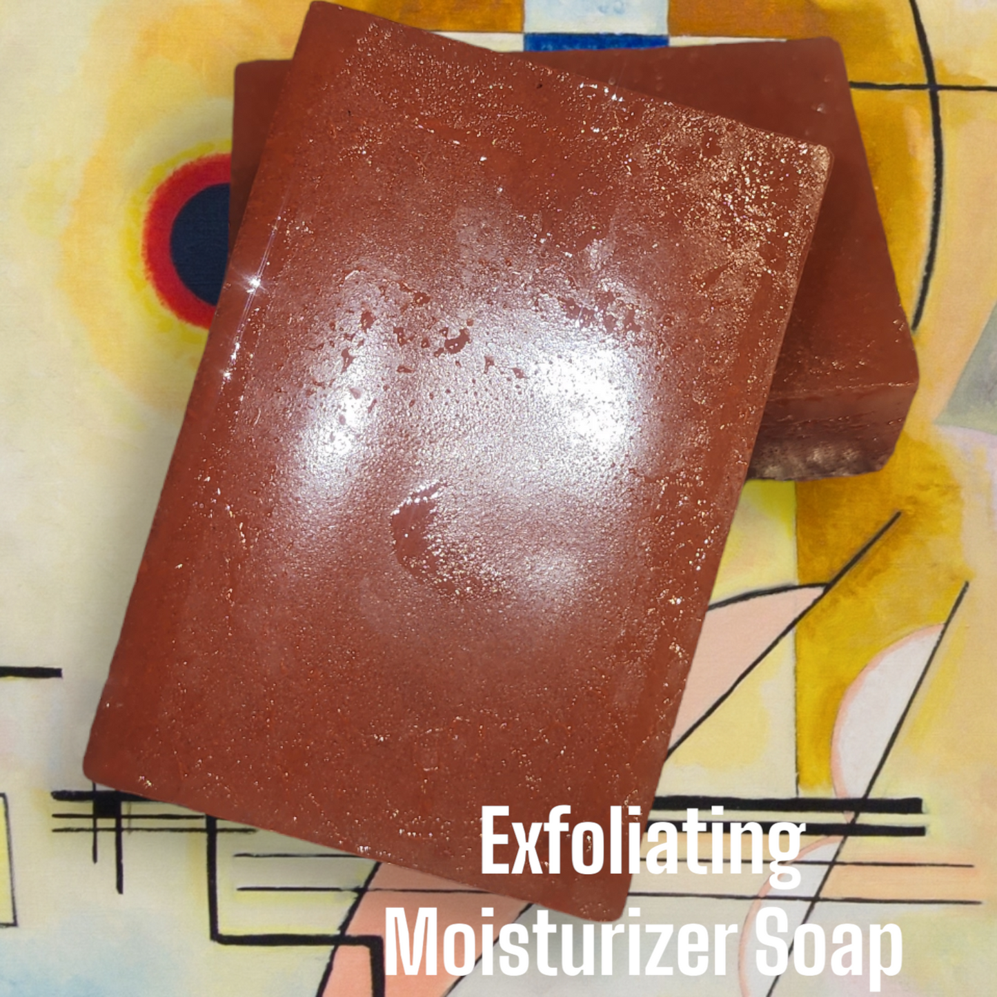 Exfoliating Moisturizer Soap Bar