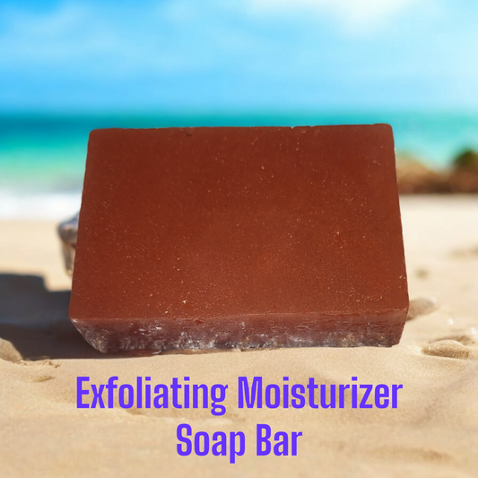 Exfoliating Moisturizer Soap Bar