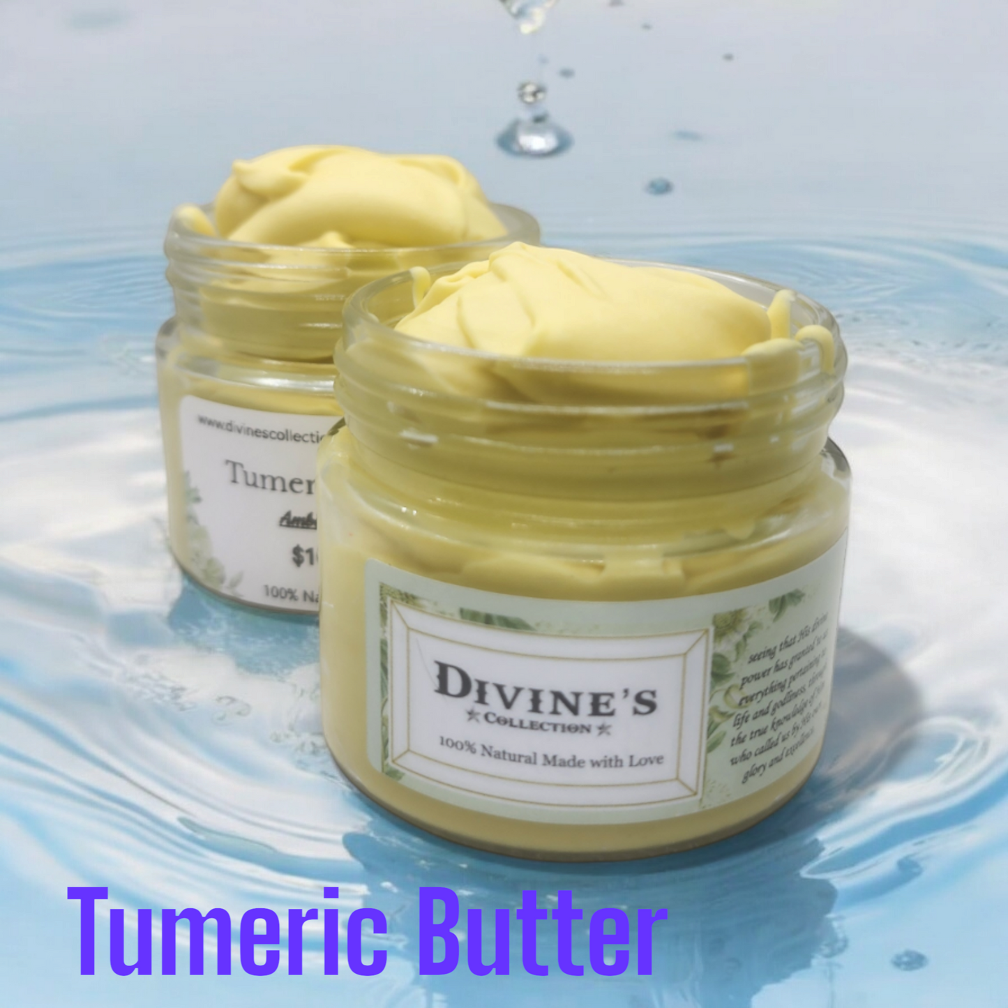 Tumeric Butter