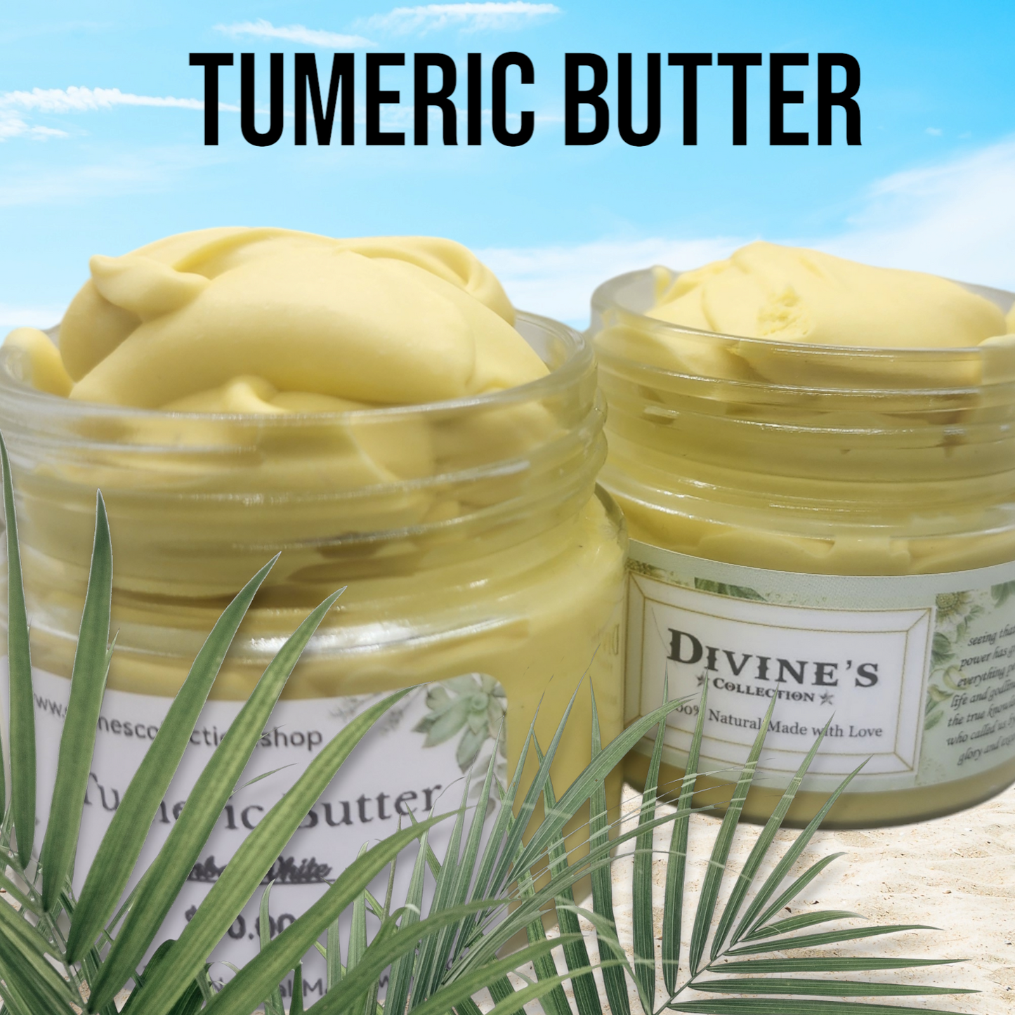 Tumeric Butter