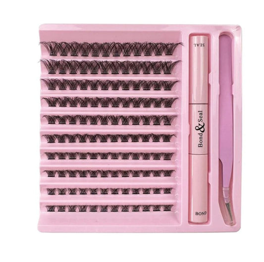 Divine lash set with glue