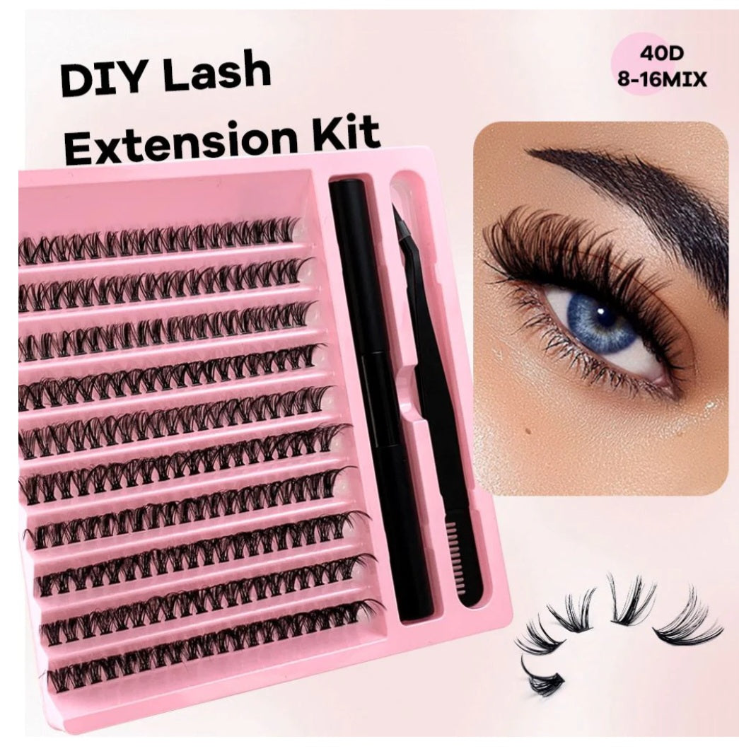Divine lash clusters