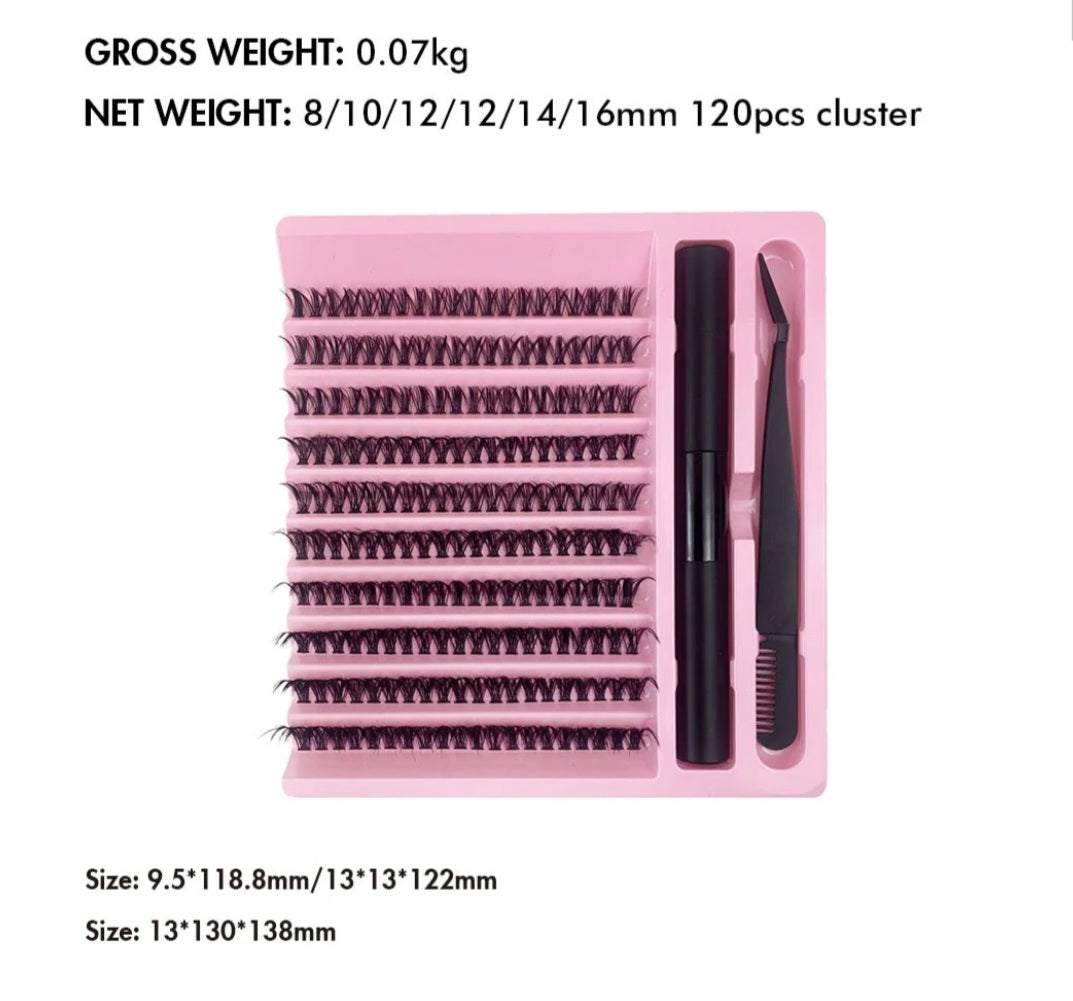 Divine lash clusters