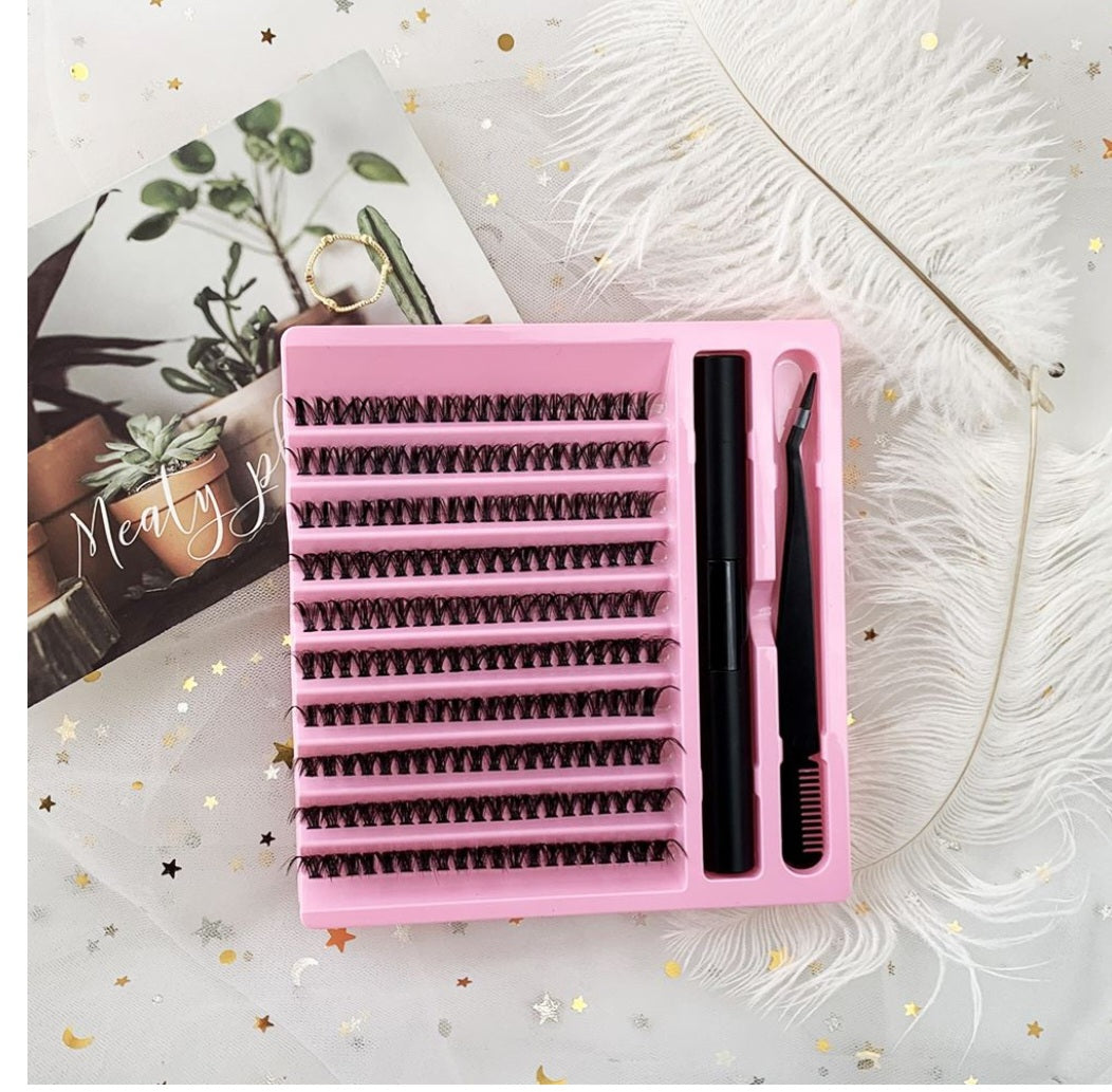 Divine lash clusters