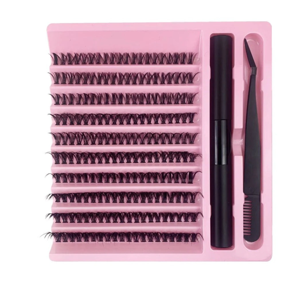 Divine lash clusters